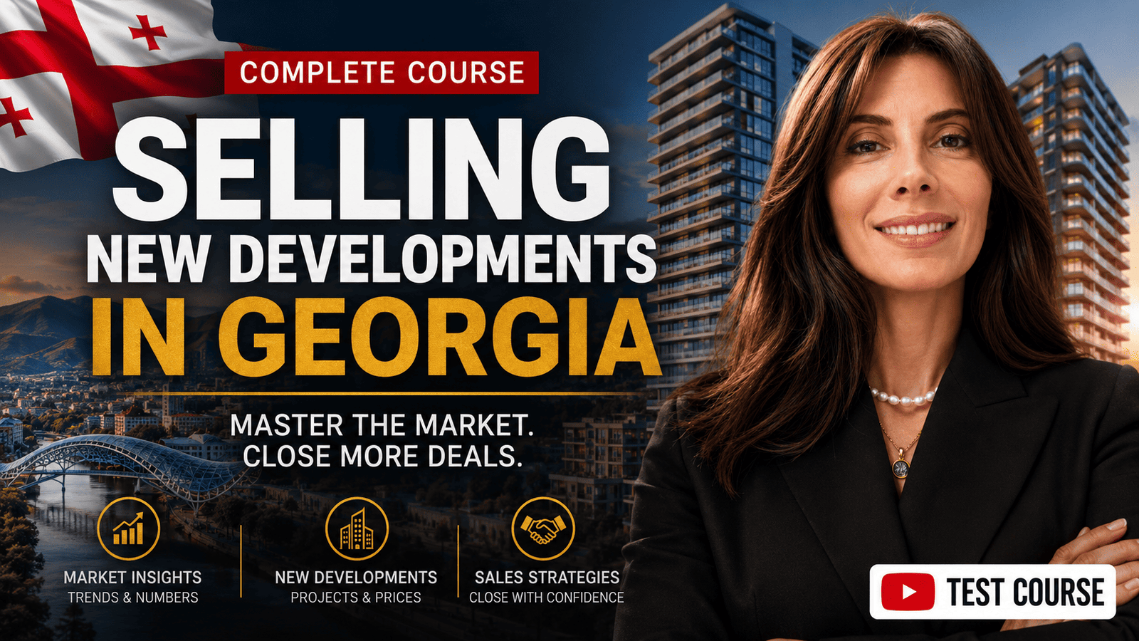 Selling Georgian Real Estate Internationally